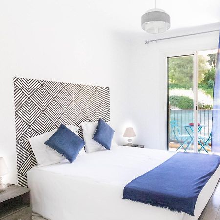 Les Mimosas Apartment Roquebrune-Cap-Martin Ngoại thất bức ảnh