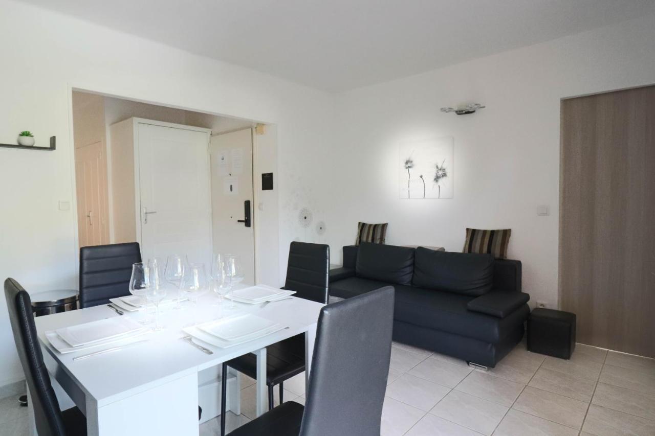 Les Mimosas Apartment Roquebrune-Cap-Martin Ngoại thất bức ảnh
