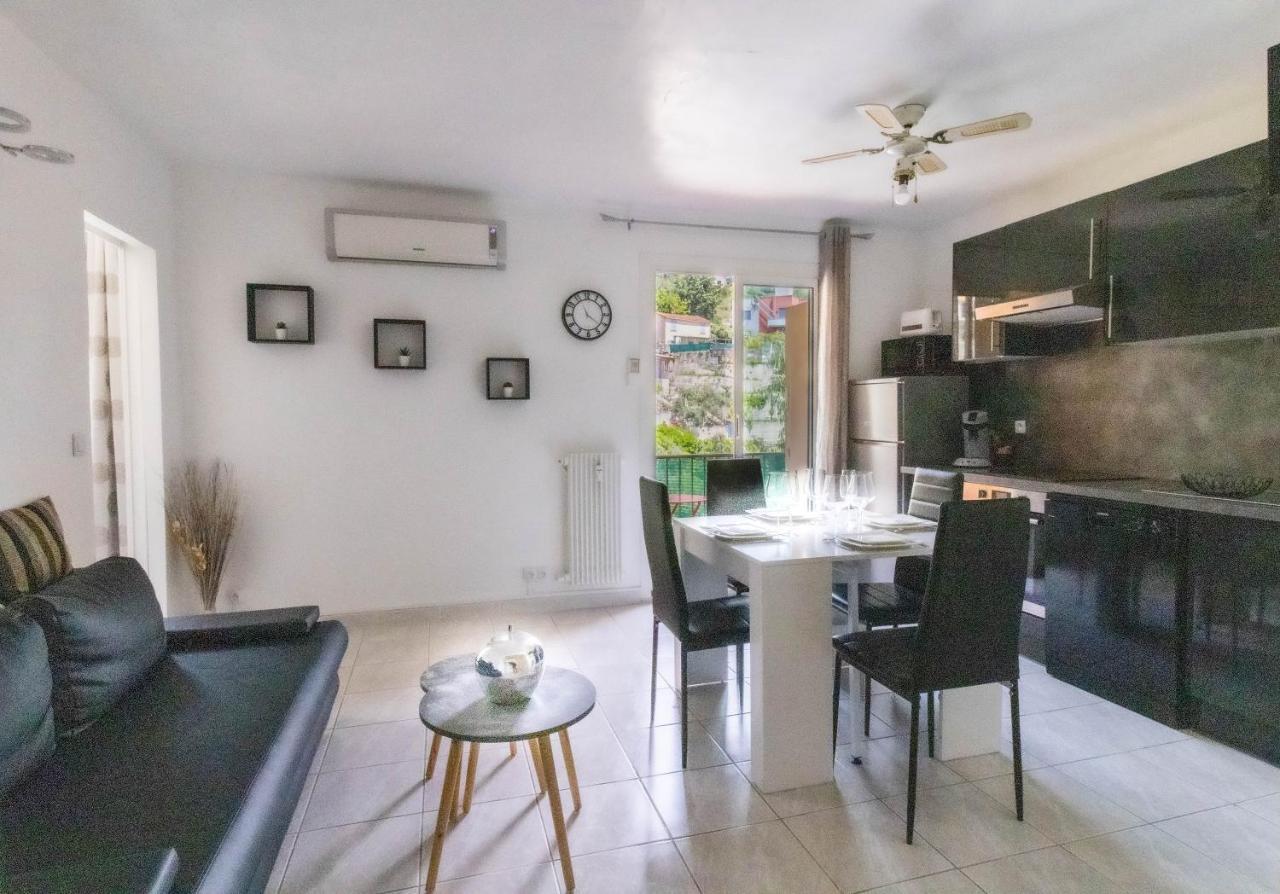 Les Mimosas Apartment Roquebrune-Cap-Martin Ngoại thất bức ảnh