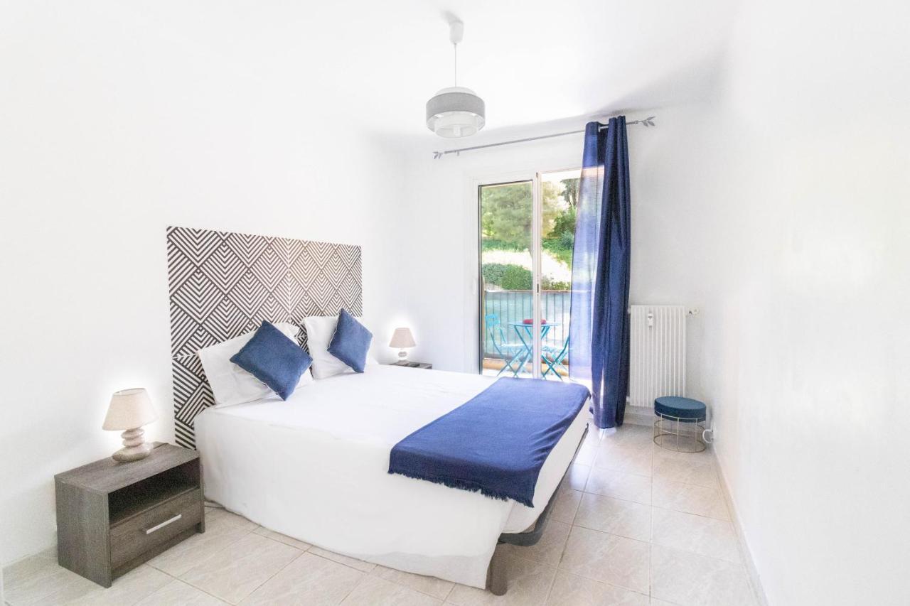 Les Mimosas Apartment Roquebrune-Cap-Martin Ngoại thất bức ảnh