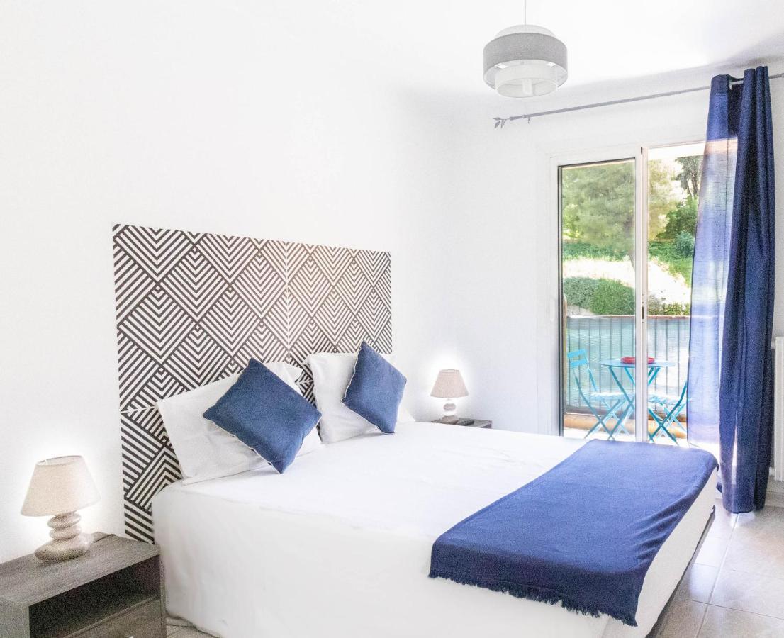 Les Mimosas Apartment Roquebrune-Cap-Martin Ngoại thất bức ảnh