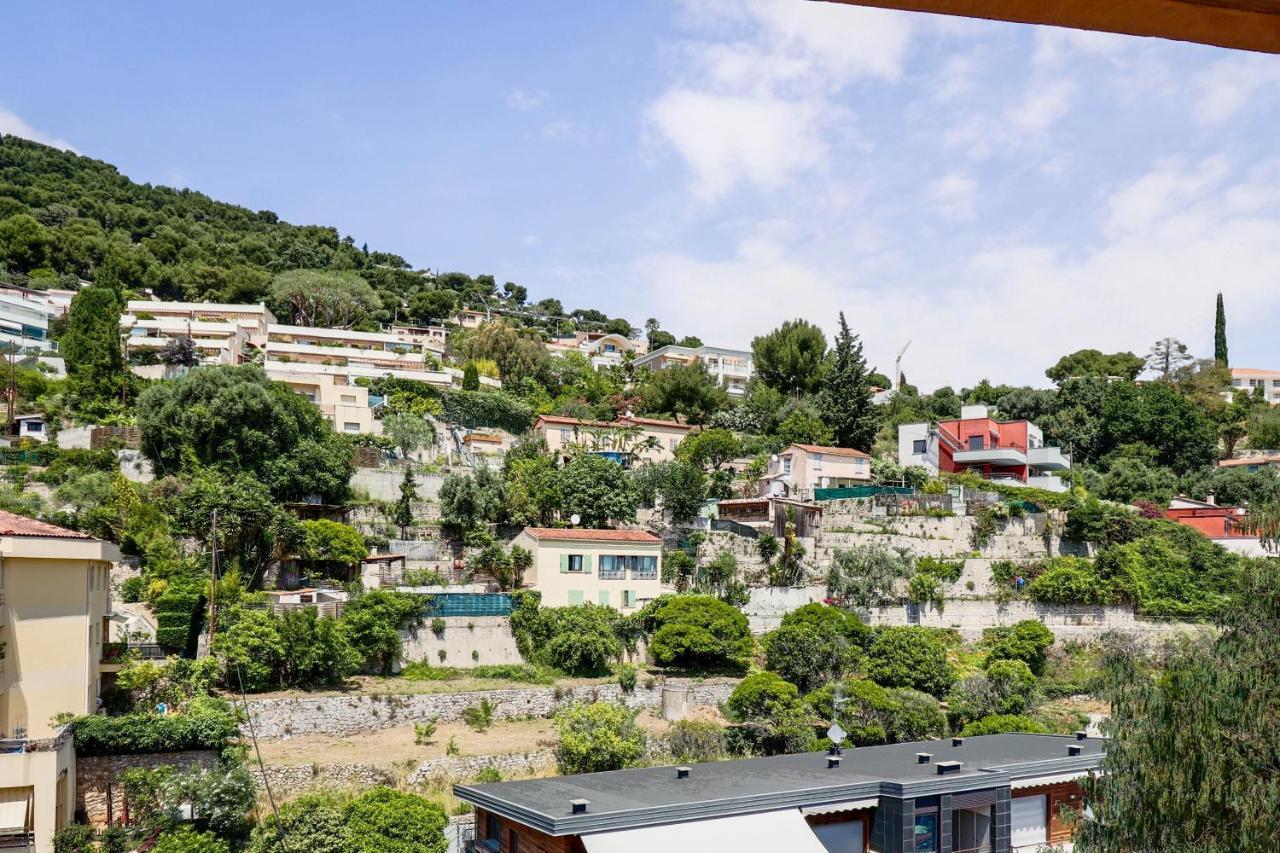 Les Mimosas Apartment Roquebrune-Cap-Martin Ngoại thất bức ảnh