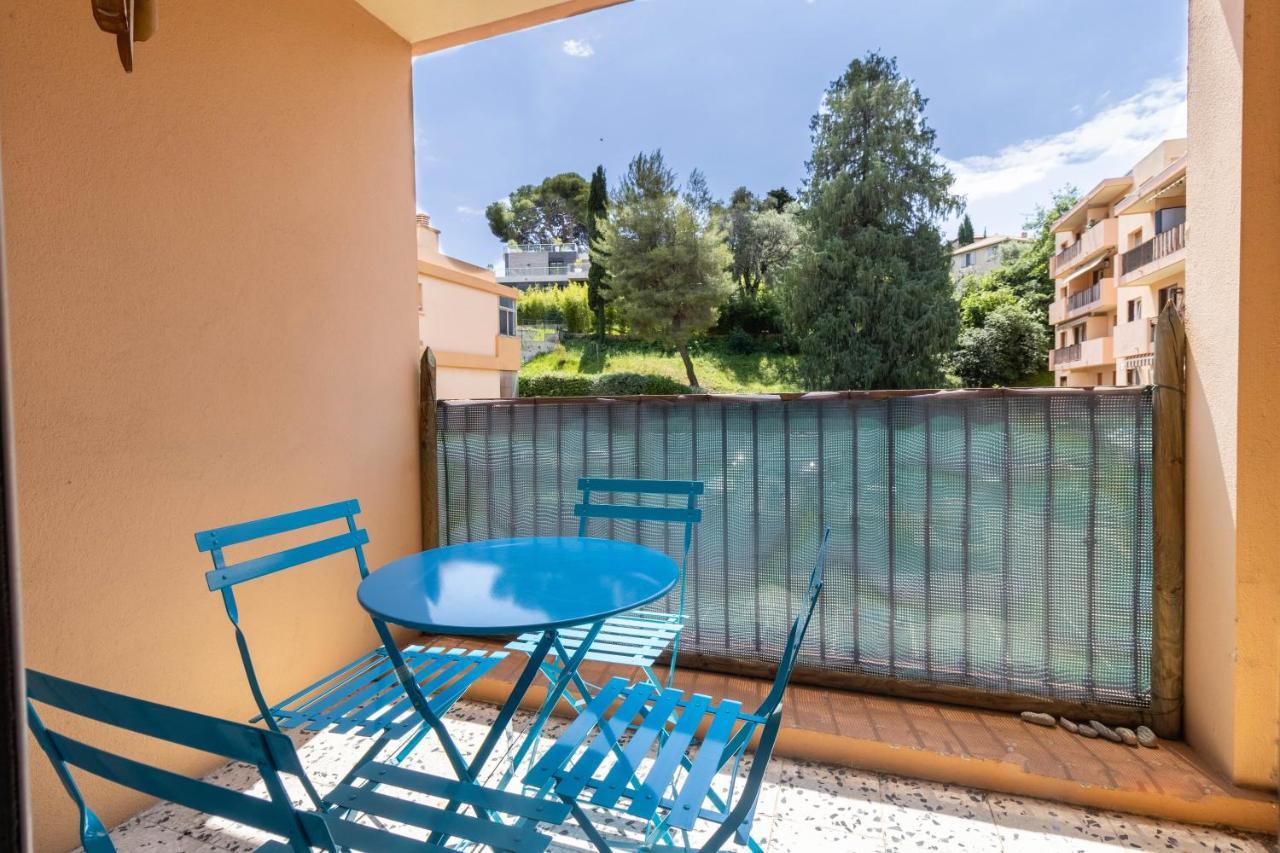 Les Mimosas Apartment Roquebrune-Cap-Martin Ngoại thất bức ảnh