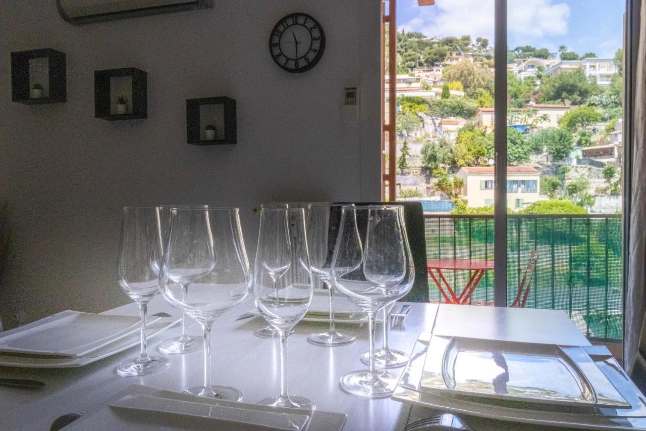 Les Mimosas Apartment Roquebrune-Cap-Martin Ngoại thất bức ảnh